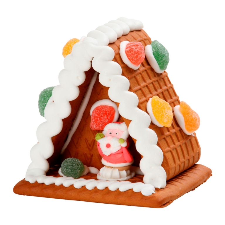 Pertzborn | Lebkuchen Huis Kerstman Fruitgums | 6 x 350 gram
