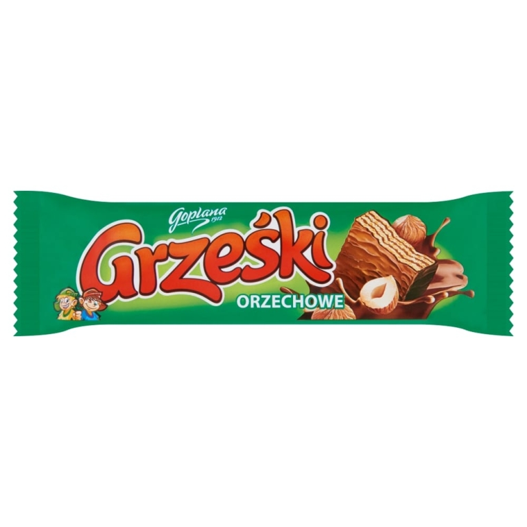 Grzeski | Wafels Noten | 36 x 36 gram