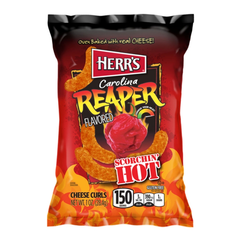 Herr's | Carolina Reaper | 42 x 28,4 gram