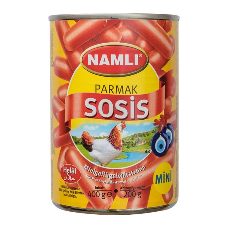 Namli | Parmak Sosis | 12 x 400 gram