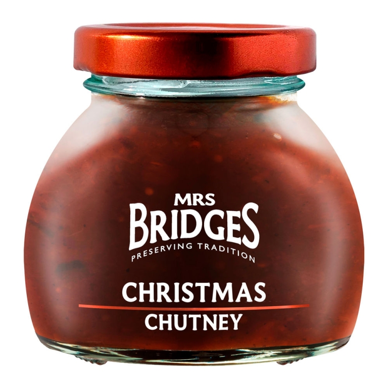 Mrs Bridges | Christmas Chutney Glas | 16 x 100 gram