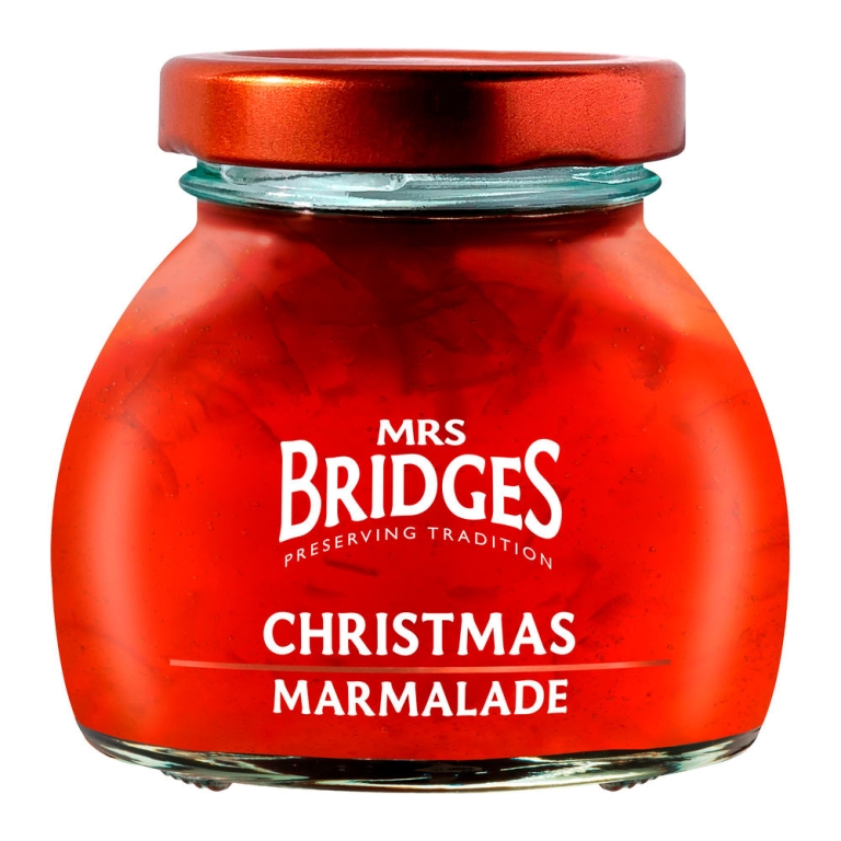 Mrs Bridges | Christmas Marmalade Glas | 16 x 113 gram