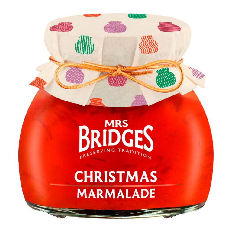 Mrs Bridges | Christmas Marmalade Glas | 6 x 250 gram