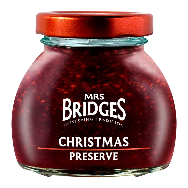Mrs Bridges | Christmas Preserve Glas | 16 x 113 gram