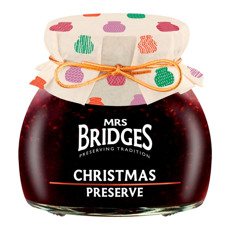 Mrs Bridges | Christmas Preserve Glas | 6 x 250 gram