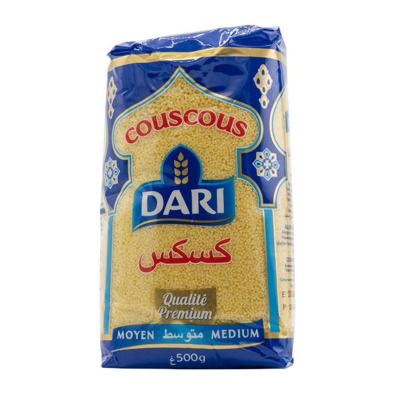 Dari | Couscous Medium | 6 x 500 gram