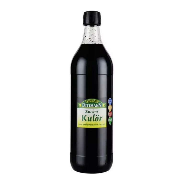 Feinkost Dittmann | Zuckercouleur | 4 x 1000 ml