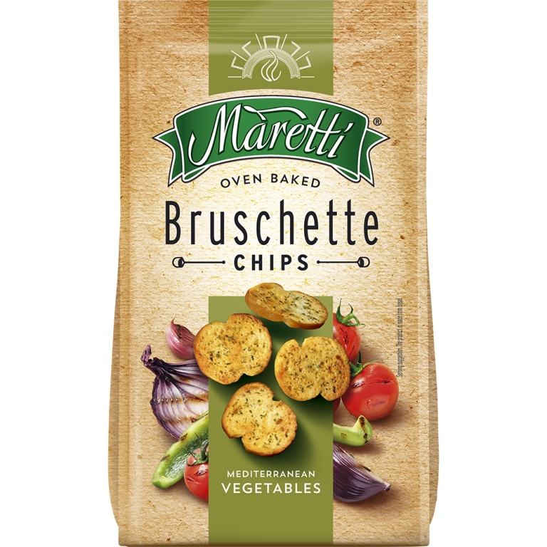 Maretti | Bruschetta Mediterranean Veg | 14 x 150 gram
