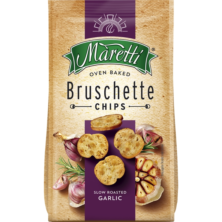 Maretti | Bruschetta Slow Roasted Garlic | 14 x 150 gram