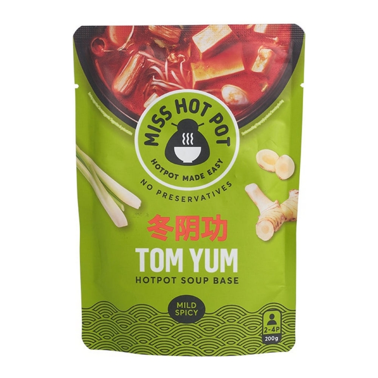 Miss Hot Pot | Tom Yum | 10 x 200 gram