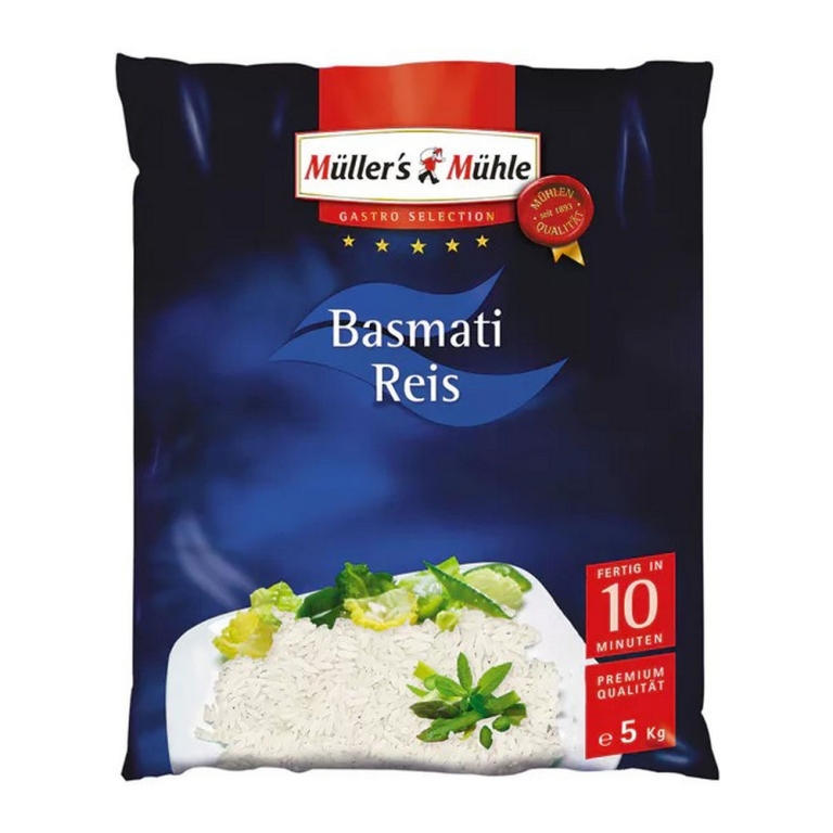 Müller's Mühle | Basmati-reis | 5 kg