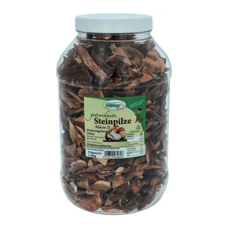 Nildas | Steinpilze Getrocknet | 500 gram