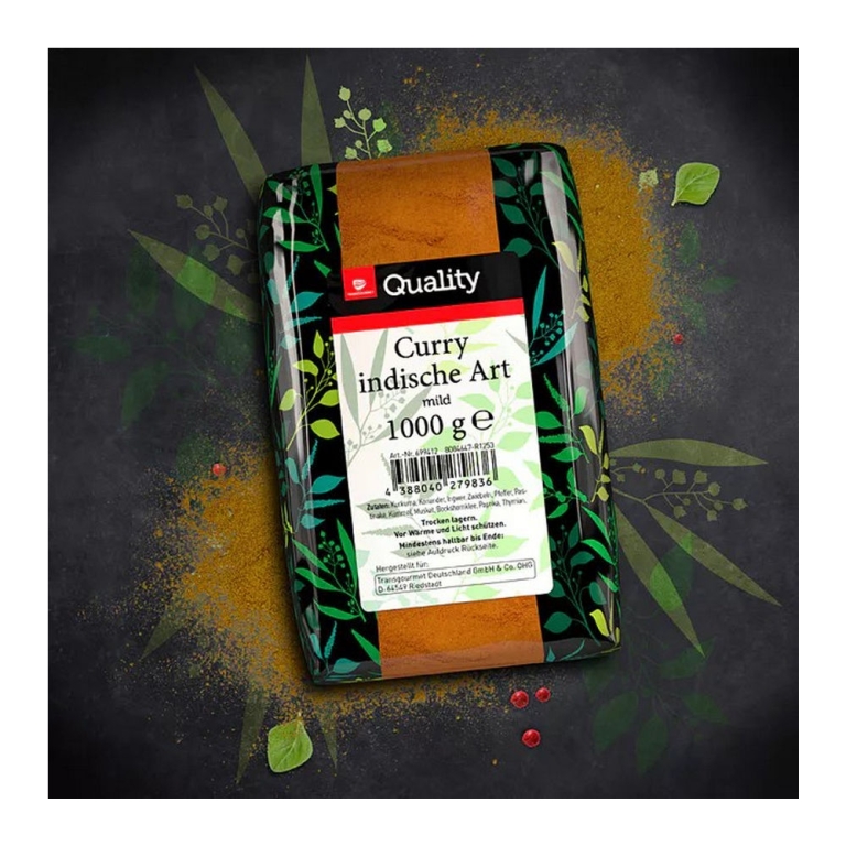 Transgourmet | Curry Indische Art Mild | 1000 gram