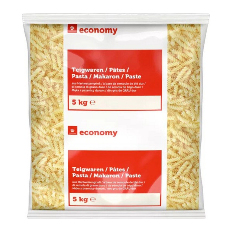 Transgourmet | Economy Fusilli | 5 kg
