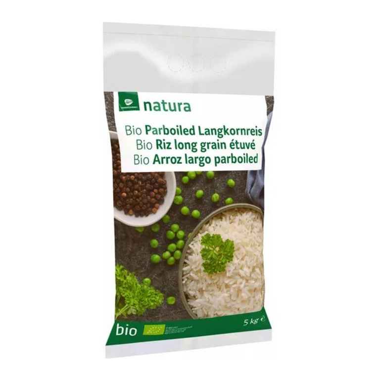 Transgourmet | Natura Bio Parboiled-reis | 5 kg
