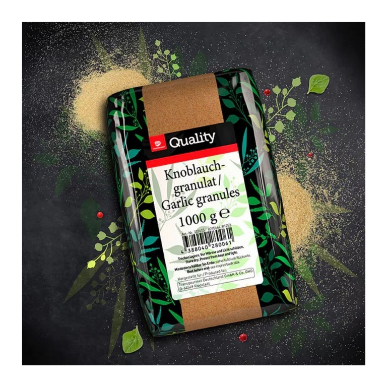 Transgourmet | Quality Knoblauchgranulat | 1000 gram