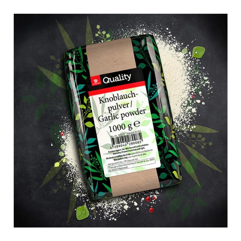 Transgourmet | Quality Knoblauchpulver | 1000 gram