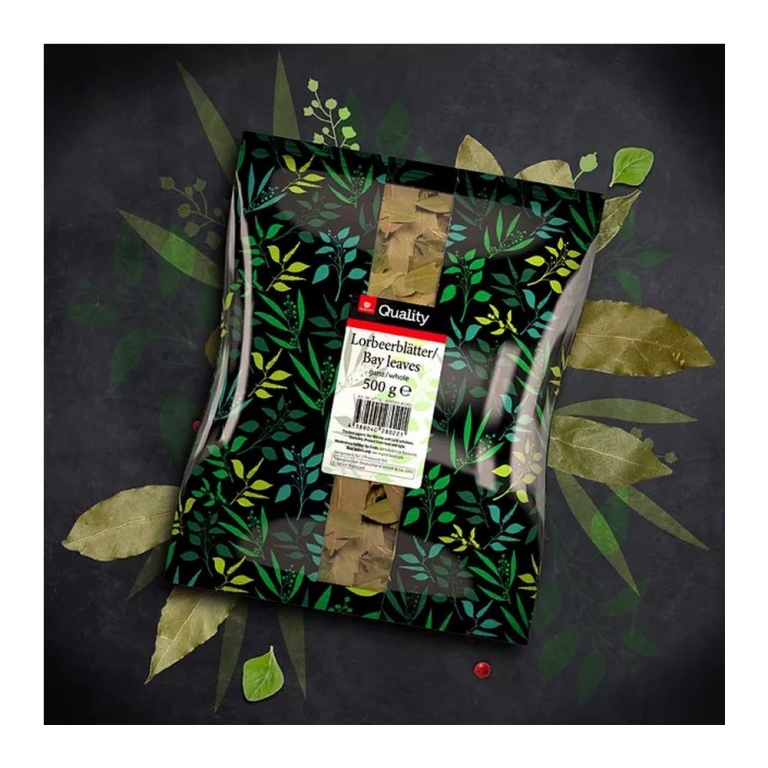Transgourmet | Quality Lorbeerblätter Ganz | 500 gram