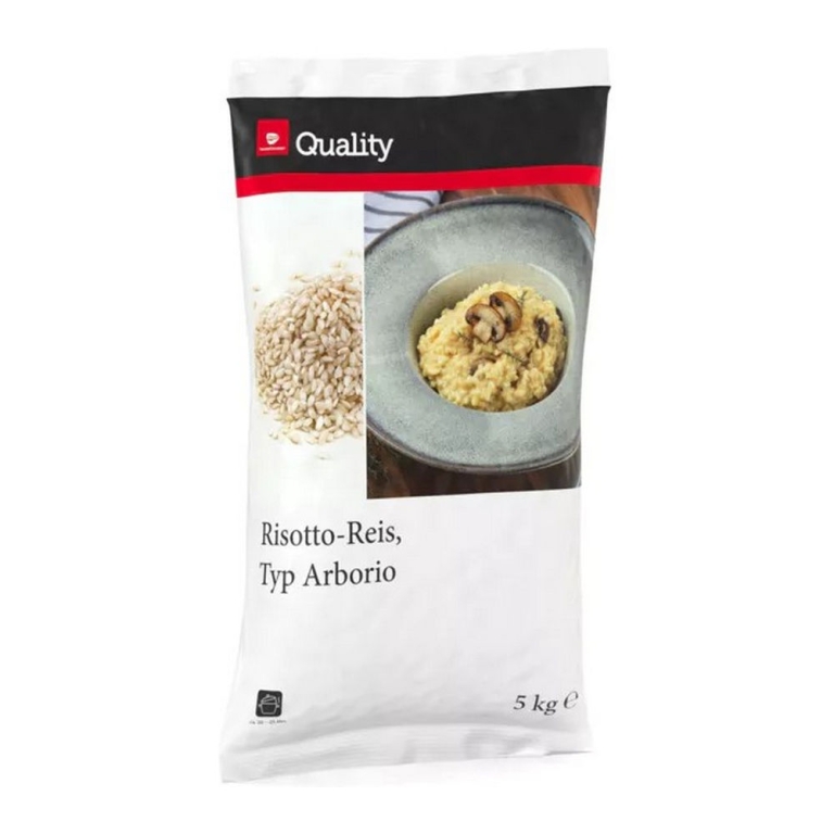 Transgourmet | Quality Risotto-reis Typ Arborio | 5 kg