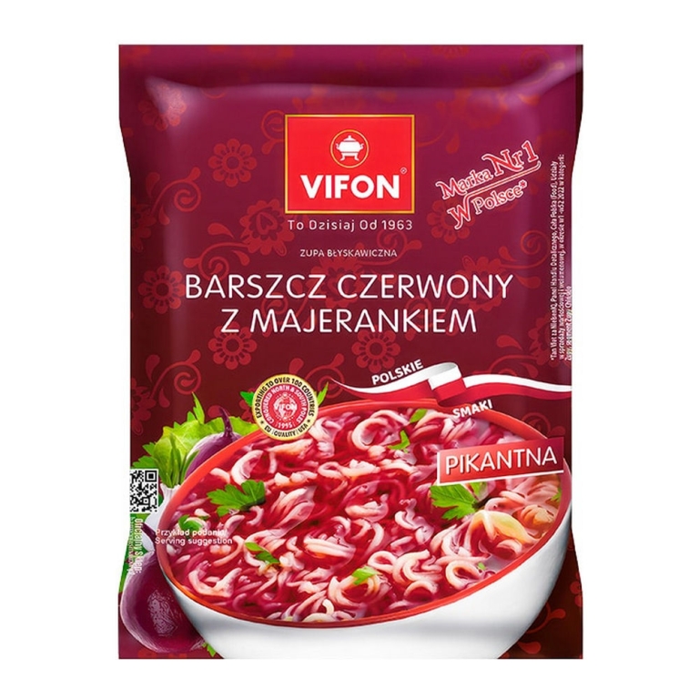 Vifon | Barszcz/rode Biet | 12 x 67 gram