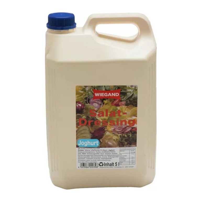 Wiegand | Salat Dressing Joghurt | 5000 gram