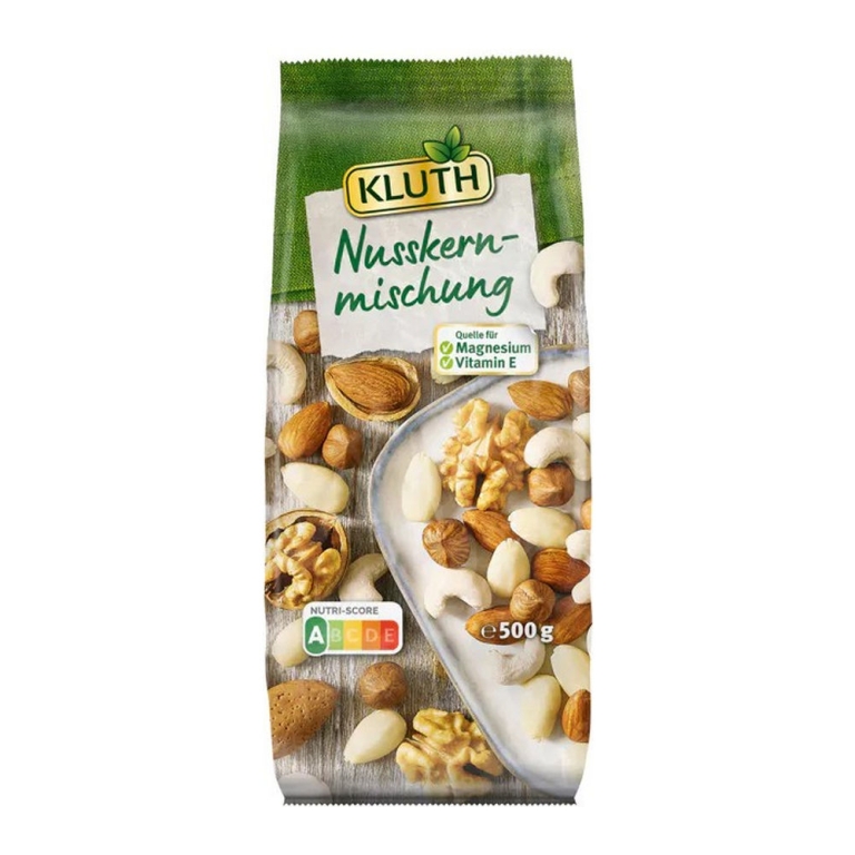 Kluth | Nusskernmischung | 5 x 500 gram