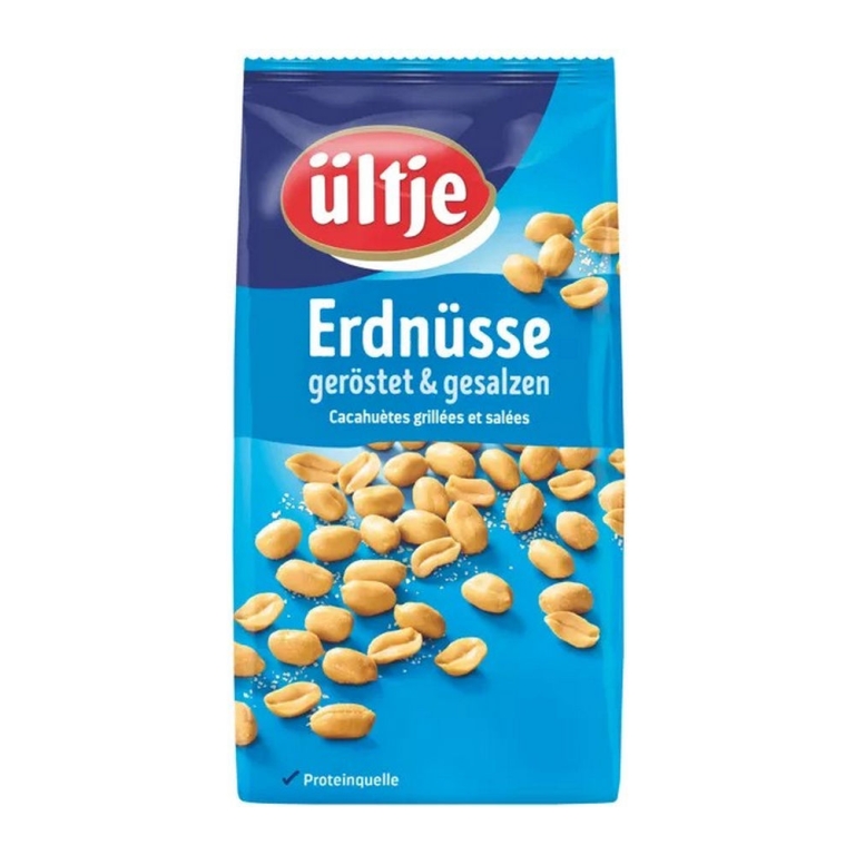 Ultje | Ültje Erdnüsse Geröstet & Gesalzen | 5 x 900 gram