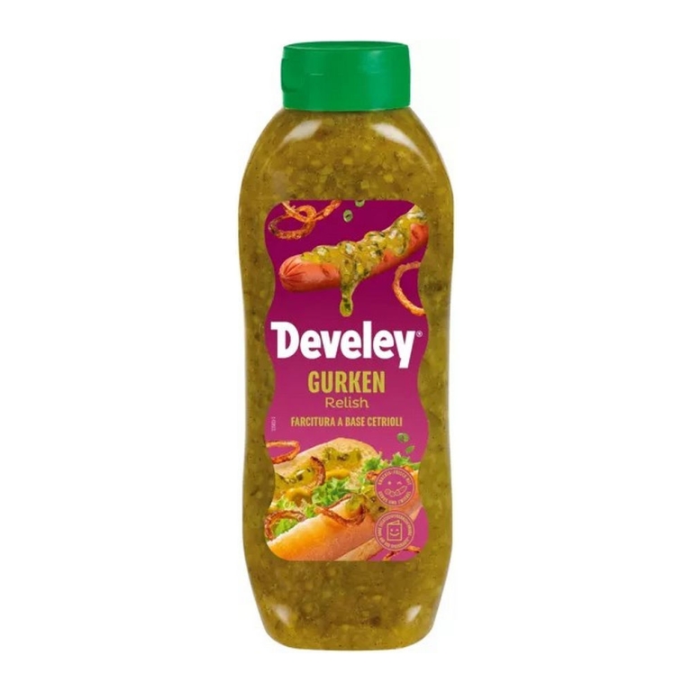 Develey | Gurken Relish | 875 ml