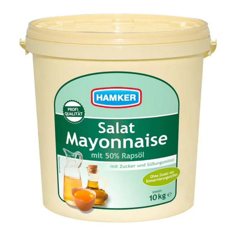Hamker | Salatmayonaise Pikant | 10 kg