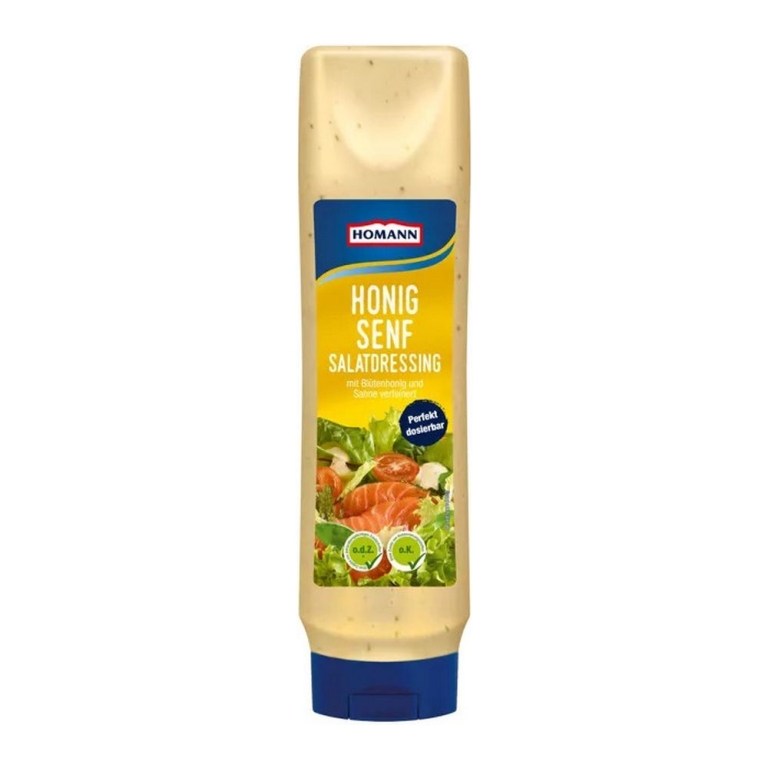 Homann | Dressing Honig Senf Fr | 6 x 875 ml