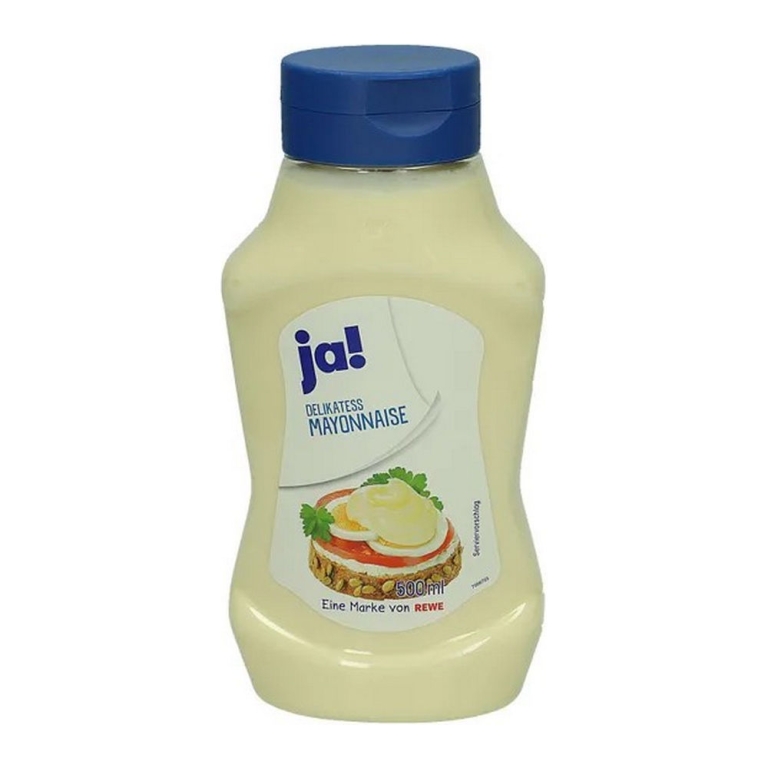 Ja! | Delikatess Mayonnaise | 12 x 500 ml