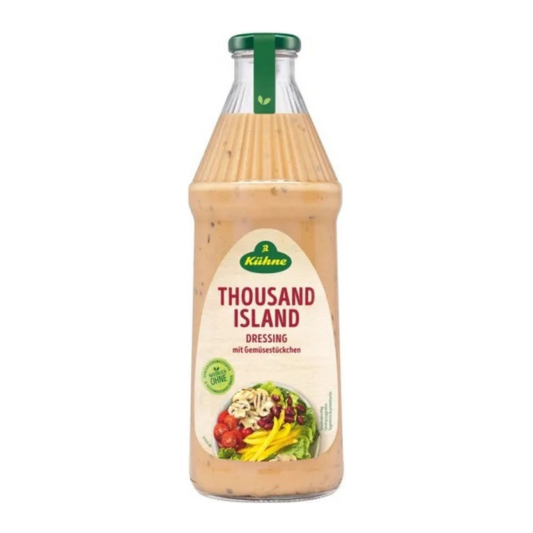 Kühne | Salatfix Dressing 1000 Islands | 1 liter