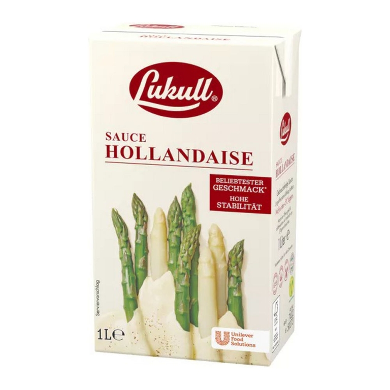 Lukull | Sauce Hollandaise | 1 liter