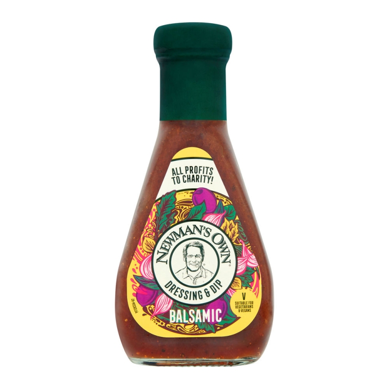 Newman's Own | Balsamic Dressing Fles | 6 x 250 ml