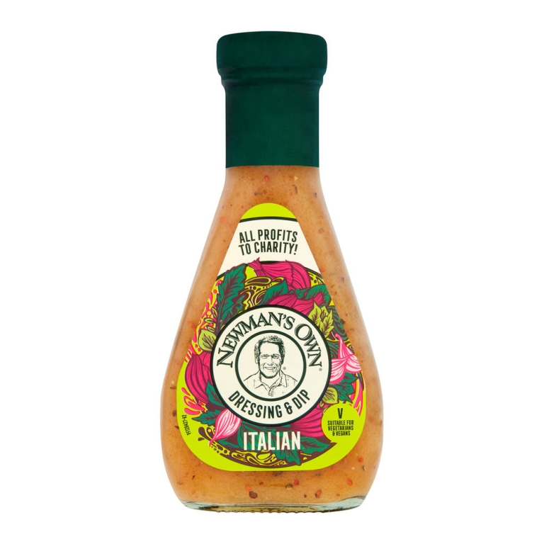 Newman's Own | Italian Dressing Fles | 6 x 250 ml