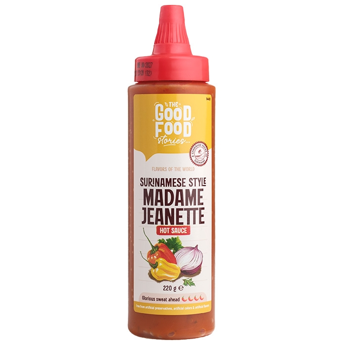 The Good Food Stories | Madame Jeanette | 8 x 220 gram