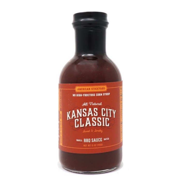 American Stockyard | Kansas City Classic Bbq Sauce | 350 ml