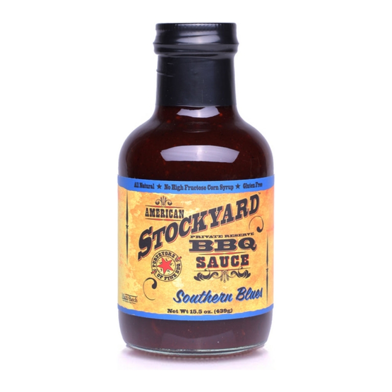 American Stockyard | Southern Blues Bbq Sauce | 350 ml