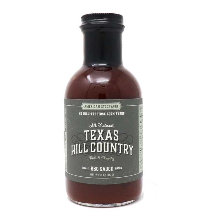 American Stockyard | Texas Hill Country Bbq Sauce | 6 x 350 ml