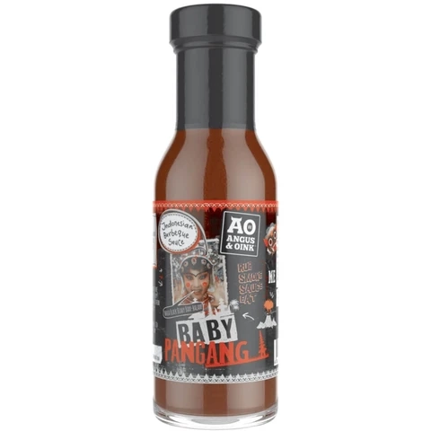 Angus & Oink | Baby Pangang Bbq Sauce | 295 ml