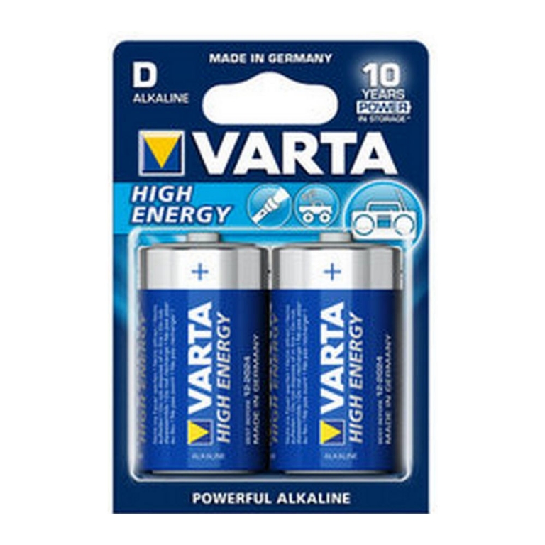 Varta | High Energy D-batterij | LR20 | 6 x 2 stuks