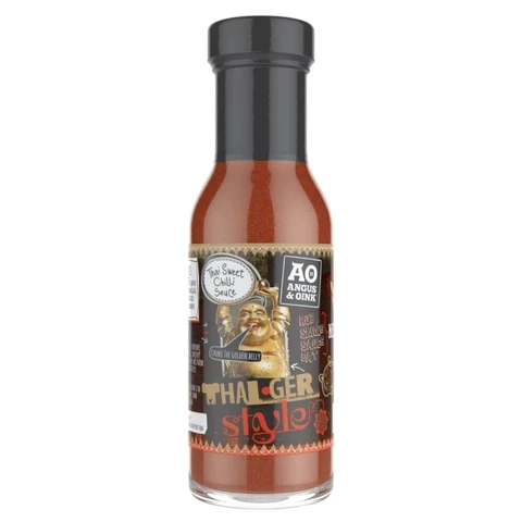 Angus & Oink | Thai-ger Style Sauce | 6 x 295 ml