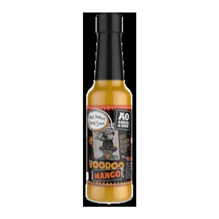 Angus & Oink | Voodoo Mango Hot Sauce | 6 x 150 ml