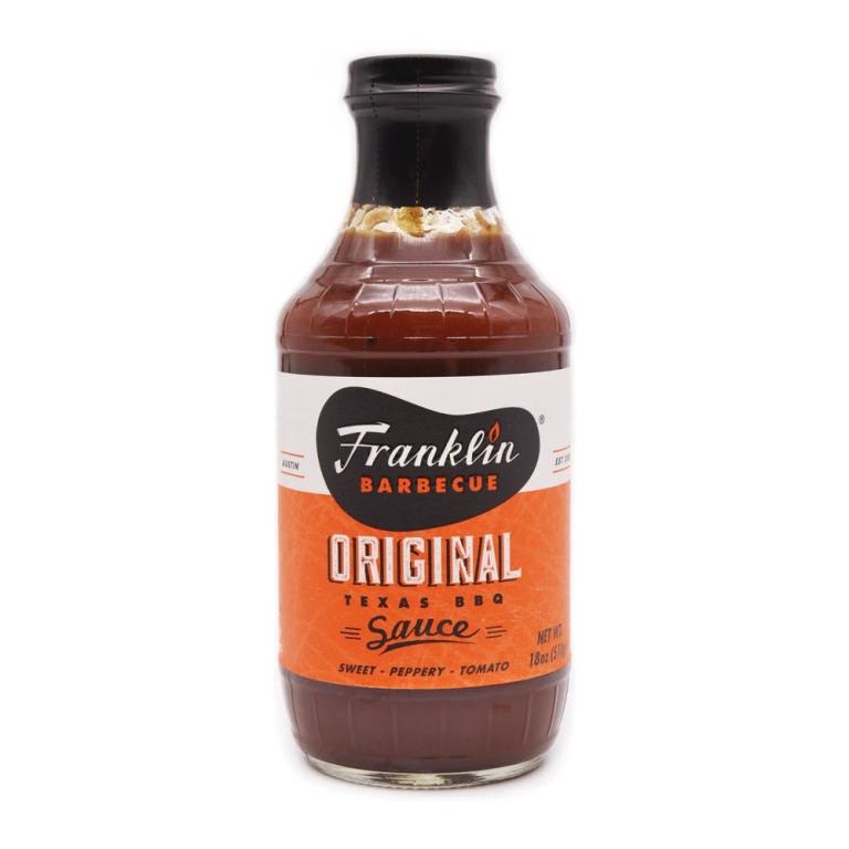 Franklin Barbecue | Original Barbecue Sauce | 510 gram