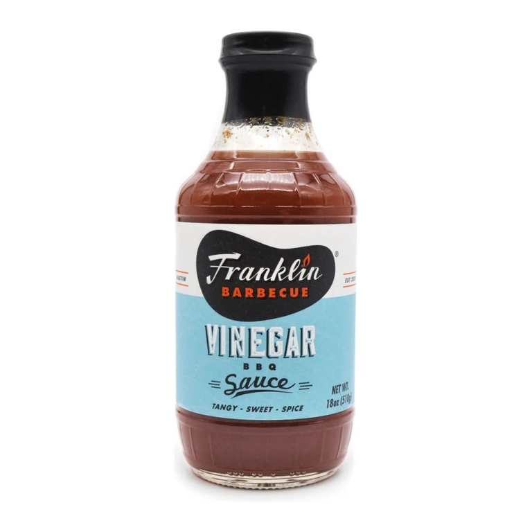 Franklin Barbecue | Vinegar Sauce | 6 x 510 gram