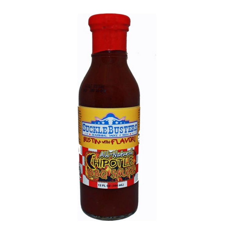 SuckleBusters | Bbq Sauce Chipotle | 6 x 354 ml