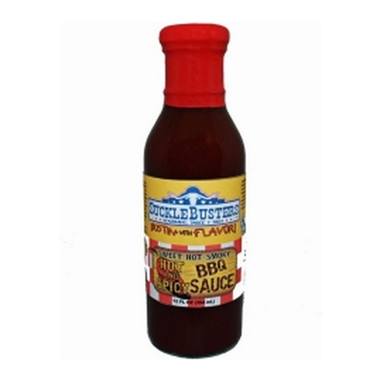 SuckleBusters | Bbq Sauce Hot & Spicy | 354 ml