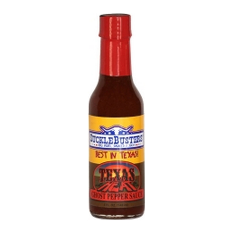SuckleBusters | Texas Heat Ghost Pepper Sauce | 148 ml