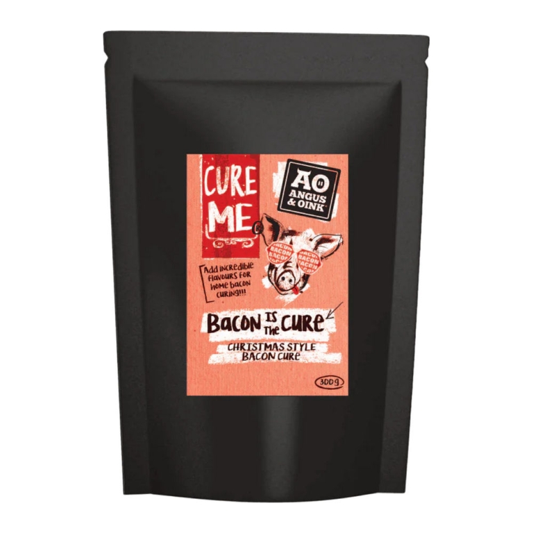 Angus & Oink | Christmas Style Bacon Cure | 300 gram
