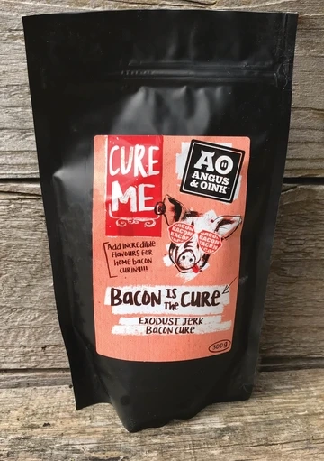 Angus & Oink | Exodust Jerk Bacon Cure | 300 gram